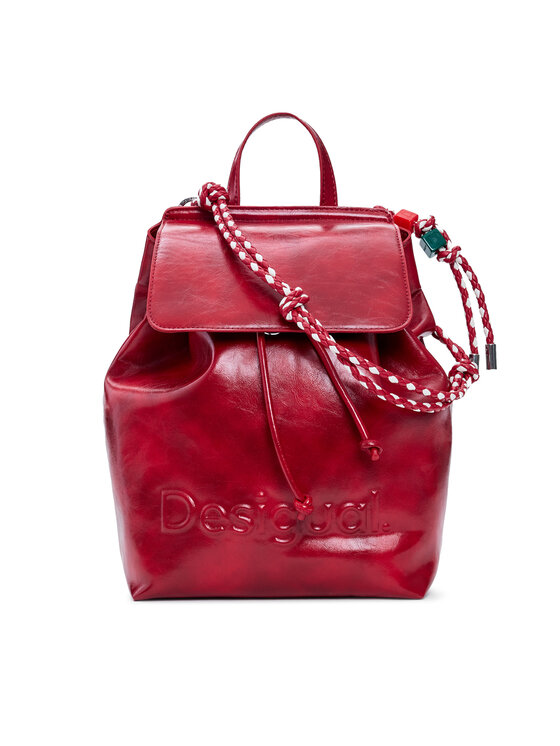 Desigual Desigual Plecak 26SAKP20 Czerwony