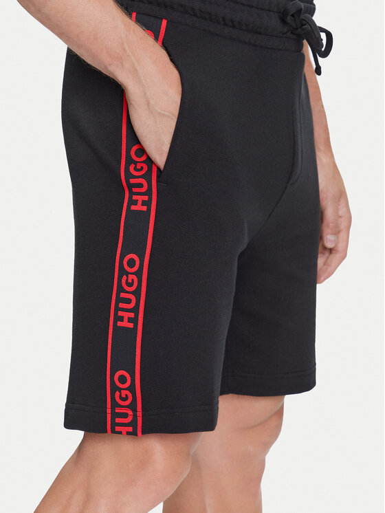 HUGO HUGO Športové kraťasy Liam 50540936 Čierna Regular Fit