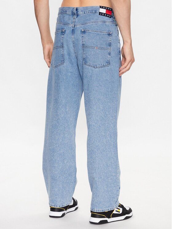 Tommy Jeans Tommy Jeans Jeans hlače Aiden DM0DM16678 Modra Baggy Fit