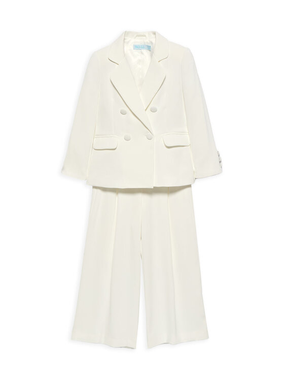 Abel & Lula Oblek 5240 Biela Regular Fit