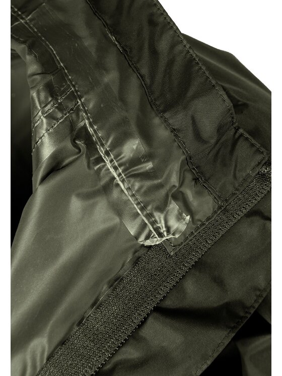 MINOTI MINOTI Kurtka przeciwdeszczowa 27KMJACKET3 Khaki Regular Fit