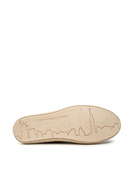 Tommy Hilfiger Tommy Hilfiger Εσπαντρίγιες Easy Summer Slip On FM0FM00569 Σκούρο μπλε