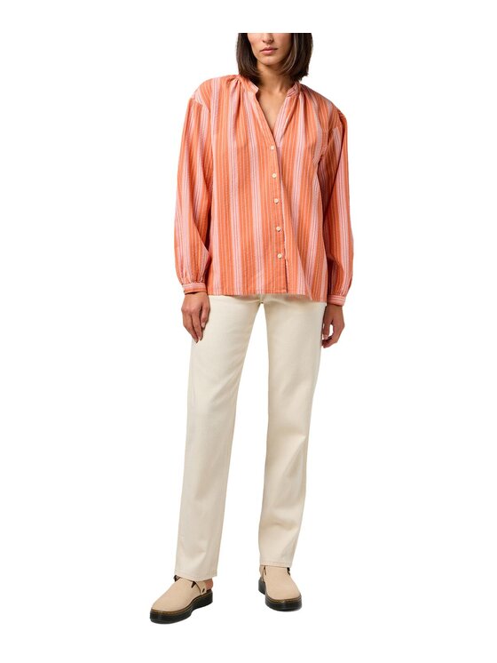 Wrangler Wrangler Jeansy Sunset Beżowy Straight Leg