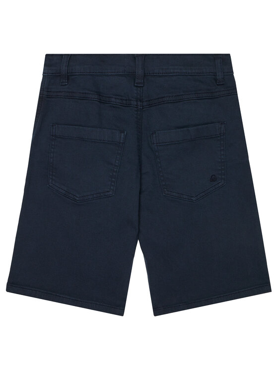 United Colors Of Benetton United Colors Of Benetton Riidest šortsid 4QNJC903Q Tumesinine Regular Fit