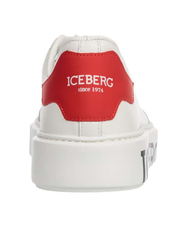 Iceberg Iceberg Sneakersy 22EIU145706 Biały