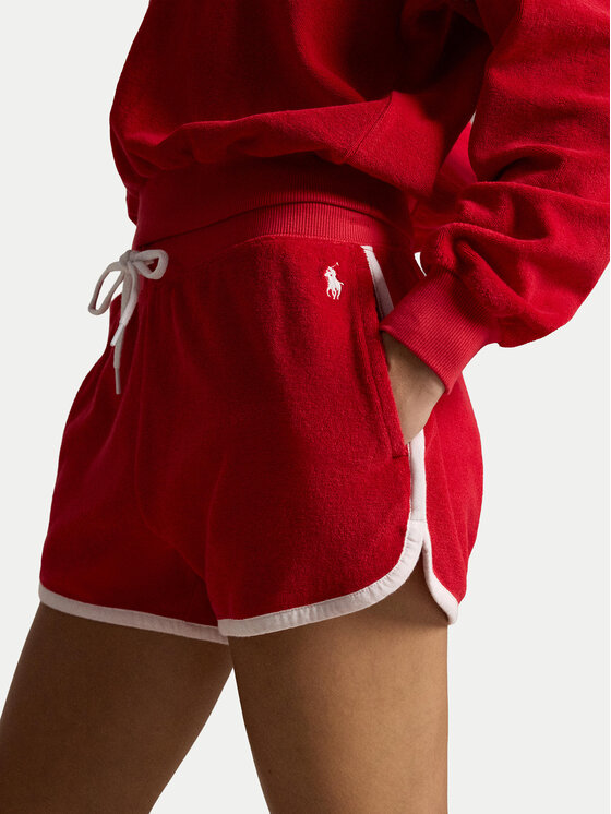 Polo Ralph Lauren Polo Ralph Lauren Pantaloncini sportivi 211A12956002 Rosso Relaxed Fit