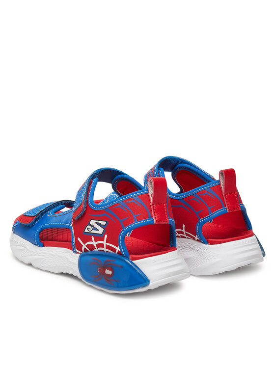 Skechers Skechers Sandale Creature-Splash-Bugtacular 402121L/BLRD Plava