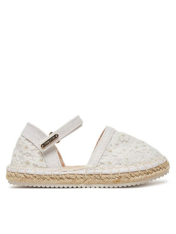 Mayoral Espadrilky 43644 Écru