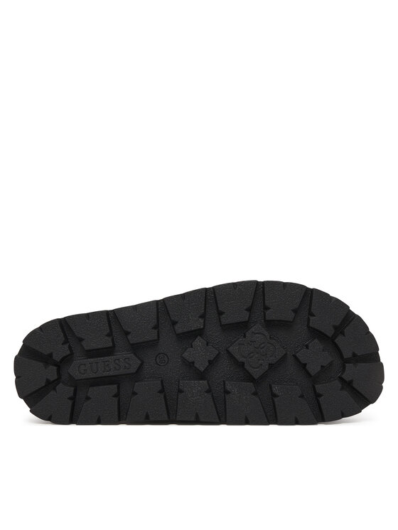 Guess Guess Nazouváky FLJFAX ELE03 Černá