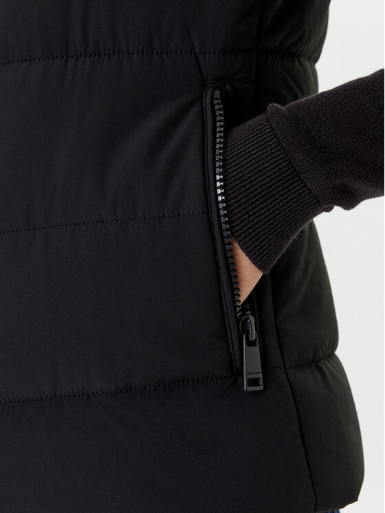 Tommy Jeans Tommy Jeans Bodywarmer DW0DW21409 Schwarz Regular Fit
