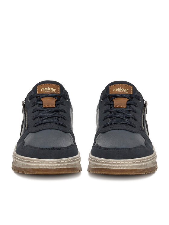 Rieker Rieker Sneakersy 37029-16 Granatowy