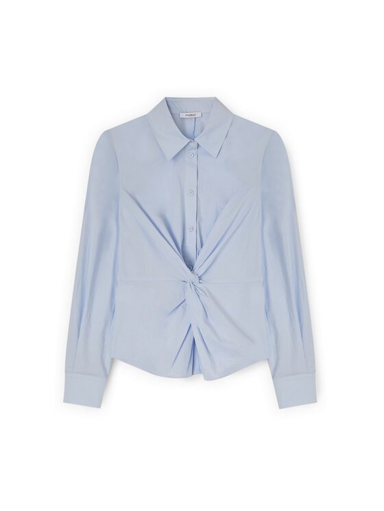 Motivi Motivi Camicia 5011Q000907N004 Turchese Regular Fit