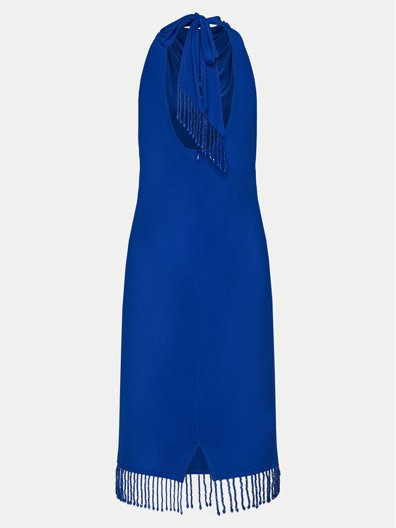 Joseph Ribkoff Joseph Ribkoff Коктейльна сукня 242702 Голубий Slim Fit