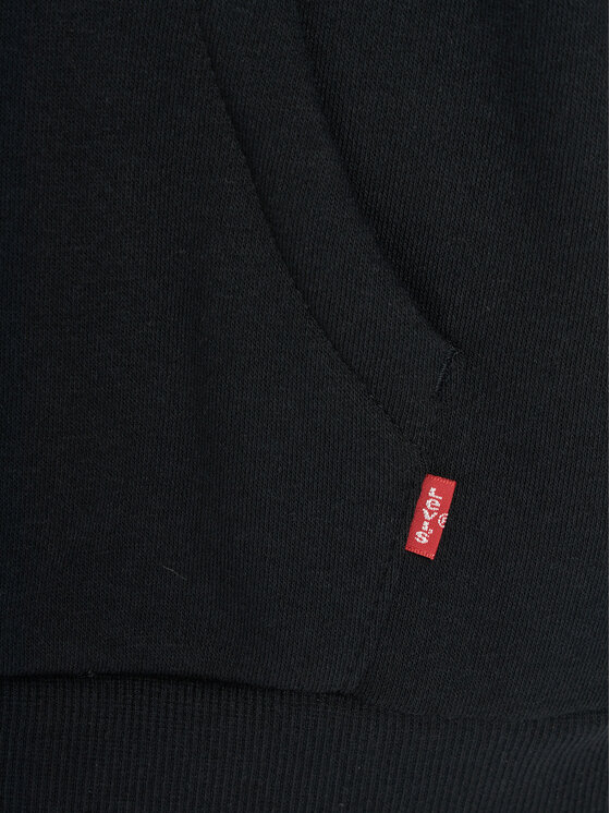 Levi's® Levi's® Majica dugih rukava 9E8778-023 Crna Regular Fit