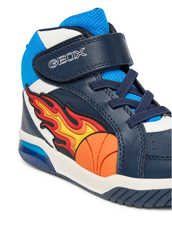 Geox Geox Tenisice J Inek J569CC 05411 C0693 D Tamnoplava