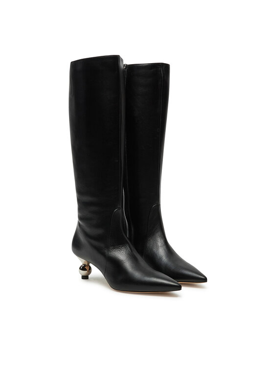 Weekend Max Mara Weekend Max Mara Zimske čizme 2425796015600 Crna