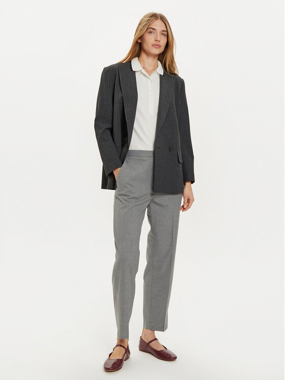 Tommy Hilfiger Tommy Hilfiger Чіноси WW0WW42951 Сірий Straight Fit