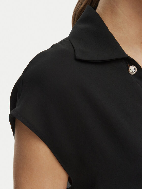 Rinascimento Rinascimento Blusa CFC0020253002 Nero Regular Fit