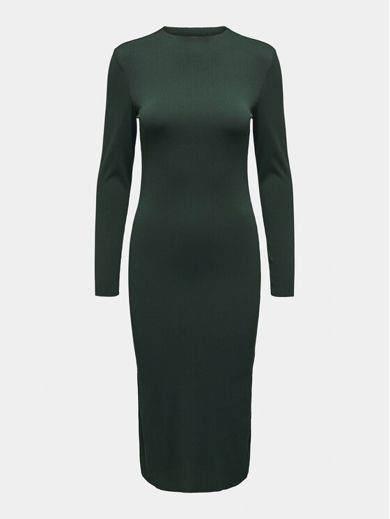 JDY JDY Rochie de zi Filipa 15305343 Verde Slim Fit