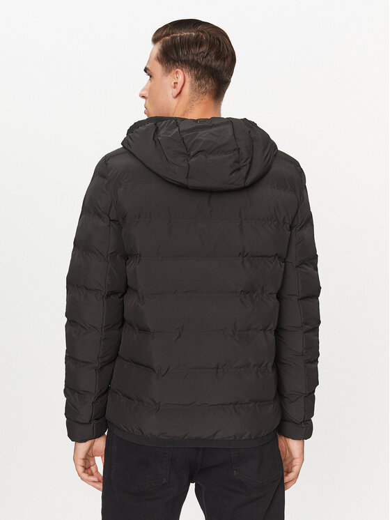 Geox Geox Zimní bunda Spherica M3629C T2961F 9000 Černá Regular Fit