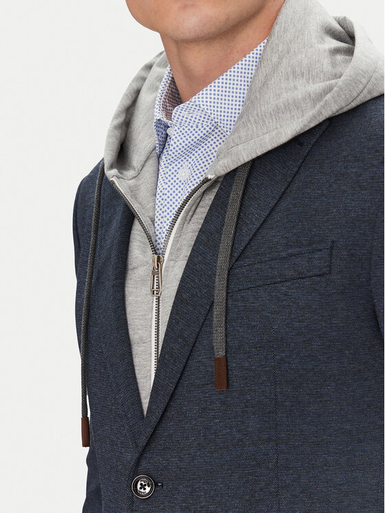 JOOP! JOOP! Sako 17 JB-80Havardy 30046475 Modrá Slim Fit