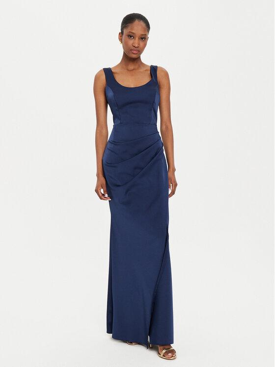 Rinascimento Rinascimento Abendkleid CFC0120523003 Dunkelblau Regular Fit