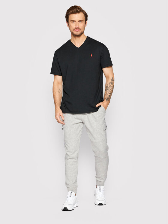 Polo Ralph Lauren Polo Ralph Lauren Футболка 710708261 Чорний Classic Fit