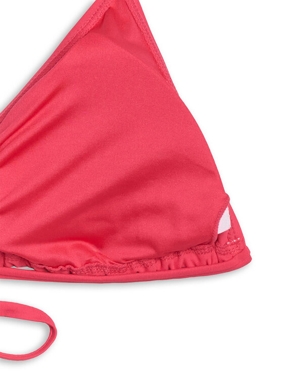 4F 4F Góra od bikini BEACHWEAR BASIC Różowy