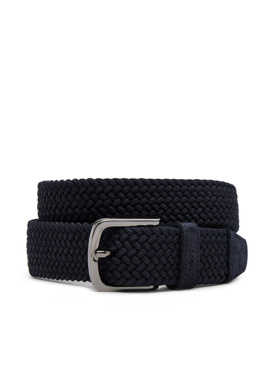 BOSS BOSS Cintura da uomo 50537169 Blu scuro