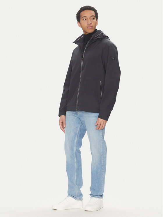 Bugatti Bugatti Übergangsjacke 773100 71031 D Dunkelblau Regular Fit