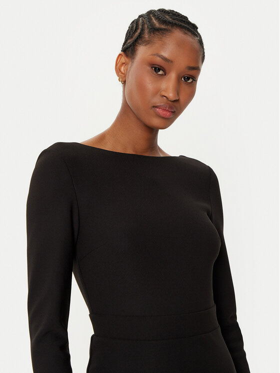 Marciano Guess Marciano Guess Koktel haljina 5RGK32 6869Z Crna Bodycon Fit