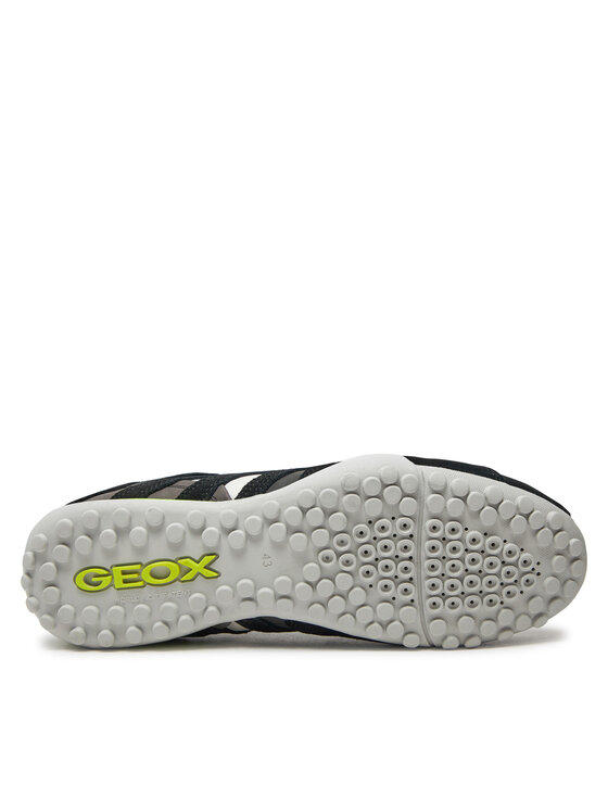 Geox Geox Sneakersy Uomo Snake U4507A 022EK C9151 Czarny