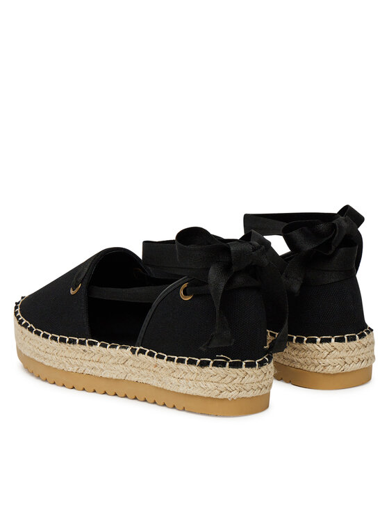 DeeZee DeeZee Espadrillas ZYLS093 Nero