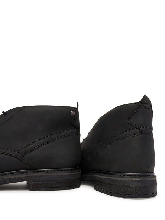 Clarks Clarks Kotníková obuv Newford Mid 26183381 Černá
