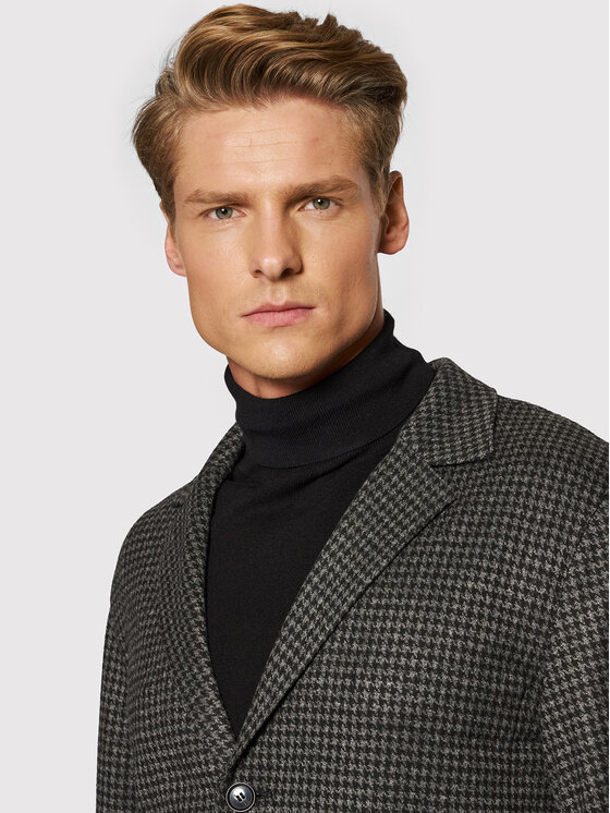 Oscar Jacobson Oscar Jacobson Suknjič Hector 1144 5783 Siva Slim Fit