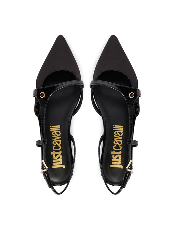 Just Cavalli Just Cavalli Ballerine 80RA3S78 ZSE33 Nero