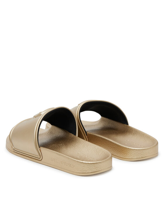KARL LAGERFELD KARL LAGERFELD Papucs Kondo 2.0 KL80919M Arany