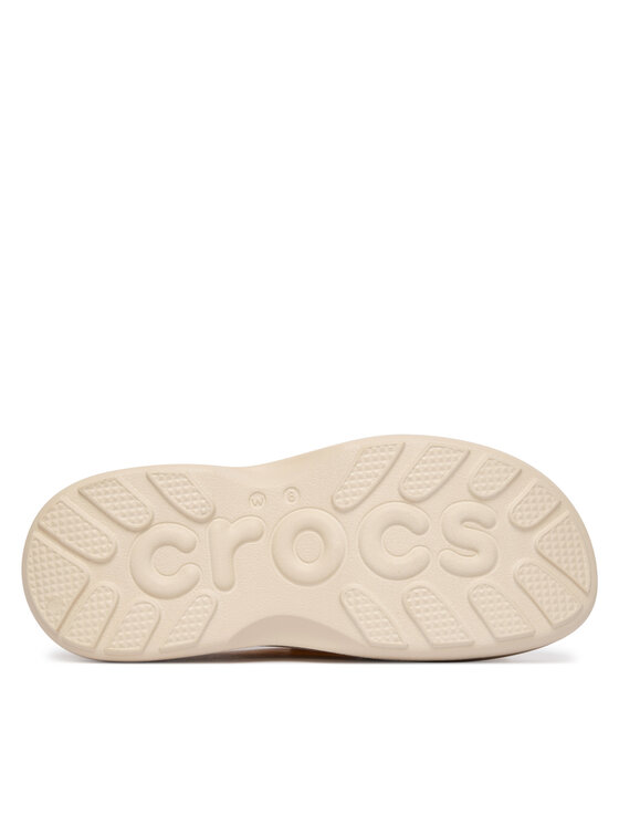 Crocs Crocs Klapki Soho Two Strap Sandal 212861 Beżowy