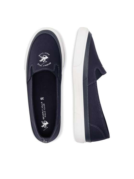 Beverly Hills Polo Club Beverly Hills Polo Club Kedai W-24MVS5023 Tamsiai mėlyna