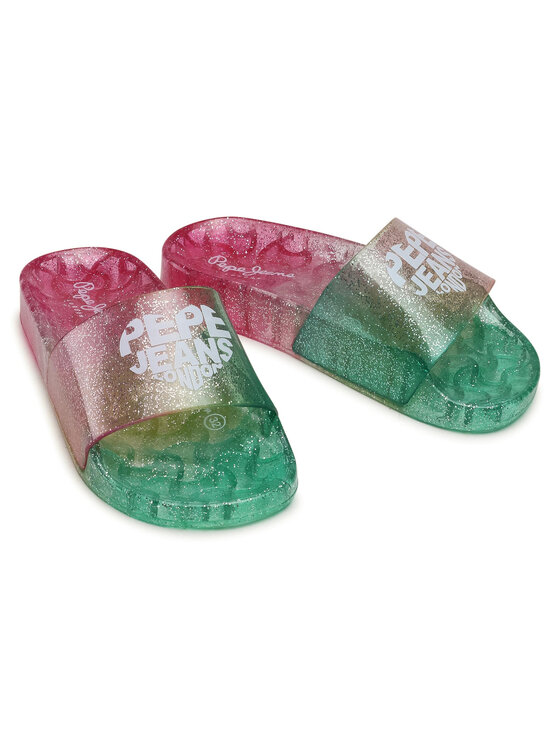 Pepe Jeans Mules sandales de bain Wave Glitter PGS70037