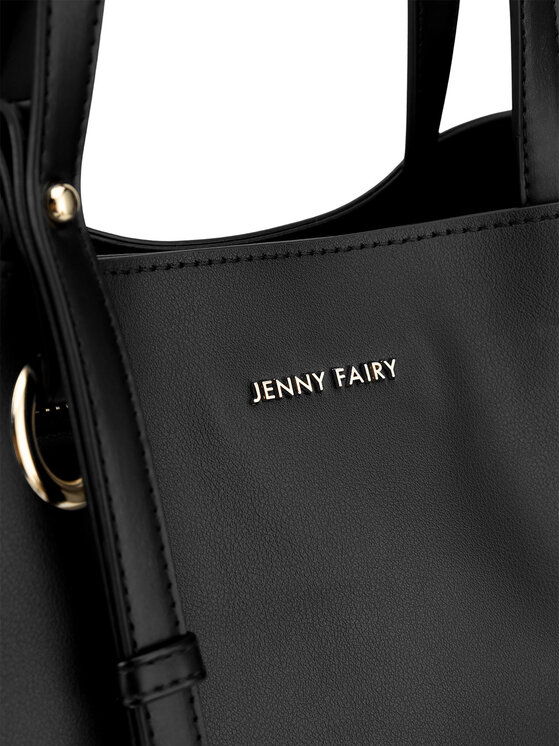 Jenny Fairy Jenny Fairy Handtasche JFR-B-024-06 Schwarz
