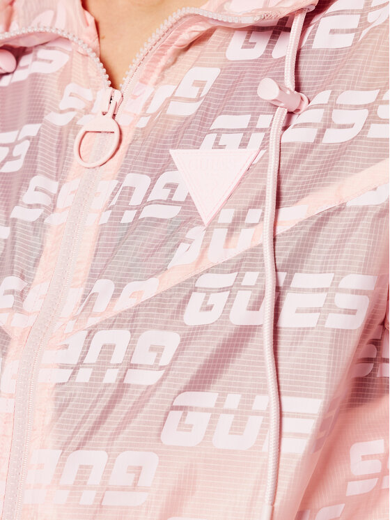 Guess Guess Übergangsjacke O1GA27 WDEZ0 Rosa Regular Fit