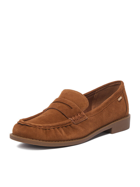 MEXX MEXX Loaferice EO-R26SS15-1 Svijetlo smeđa