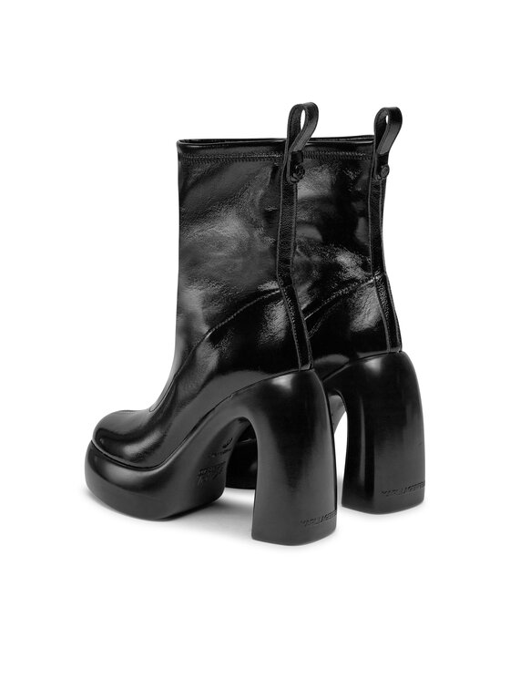 KARL LAGERFELD KARL LAGERFELD Čizme KL33760 Crna