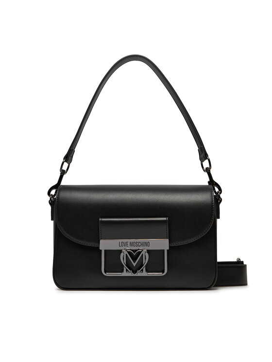 LOVE MOSCHINO LOVE MOSCHINO Ročna torba JC4200PP0HKW0000 Črna