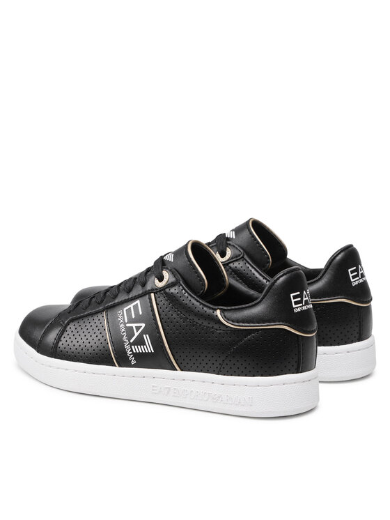 Ea7 Emporio Armani Sneakersy X8x102 Xk258 M700 Czarny Modivo Pl