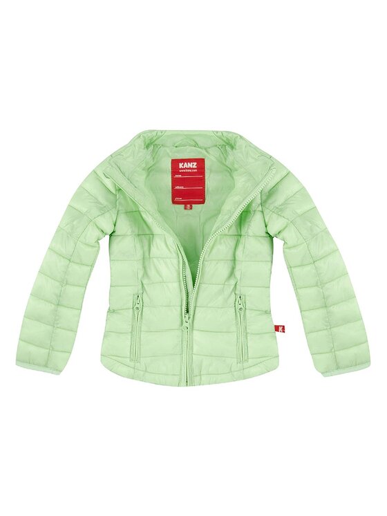 Kanz Kanz Kurtka anorak 1516809-5700 Zielony Basic Fit