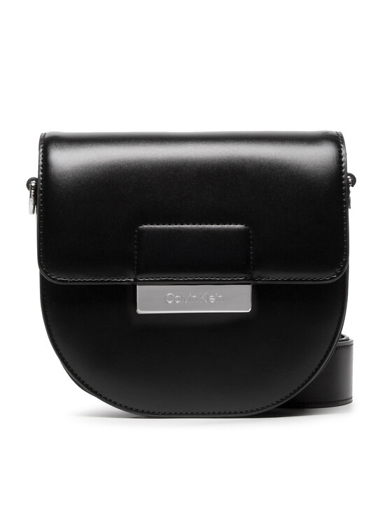 Saddle bag calvin klein clearance