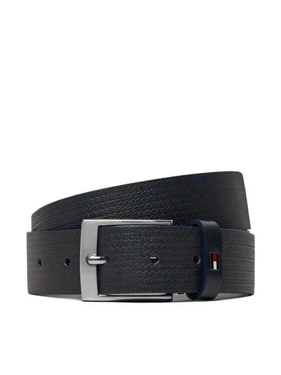 Tommy Hilfiger Tommy Hilfiger Pánský pásek AM0AM13015 Modrá