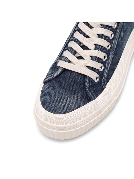 Jenny Fairy Jenny Fairy Sneakers aus Stoff LEA HXJY230335 Blau